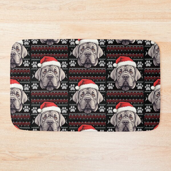 Item preview, Neapolitan Mastiff Ugly Sweater Christmas designed and sold by rafaeltto.