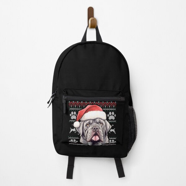 Item preview, Neapolitan Mastiff Ugly Sweater Christmas designed and sold by rafaeltto.