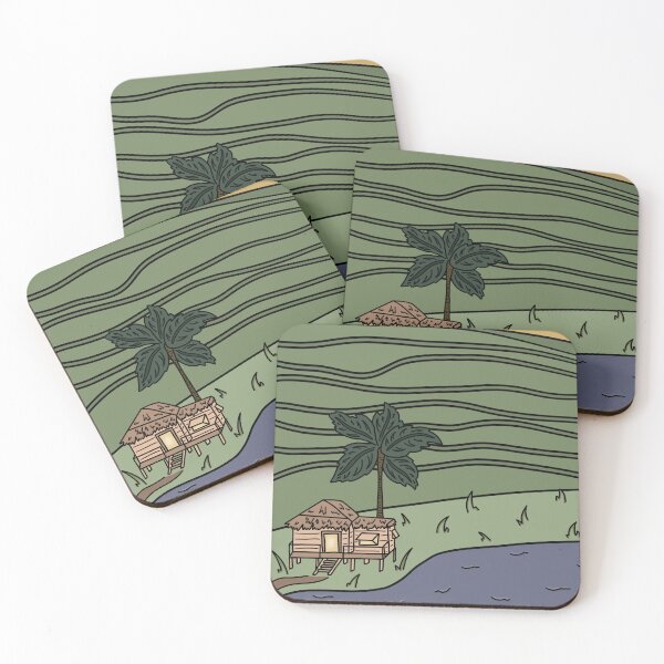 Item preview, Bahay Kubo (Nipa Hut) designed and sold by editamichelle.