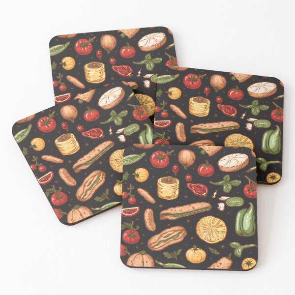 Item preview, italian food seamless designed and sold by Ttthunder123.