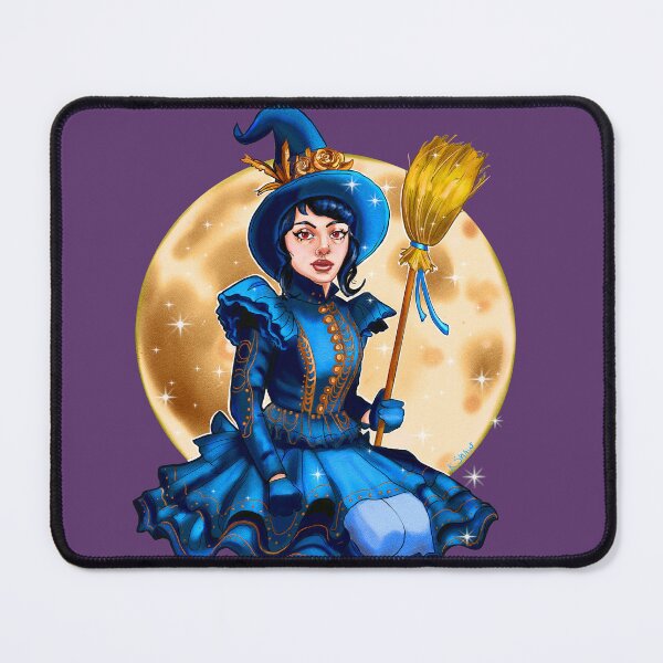 Item preview, Elegant Witch under the Moonlight designed and sold by Kimberlee-Shaw.