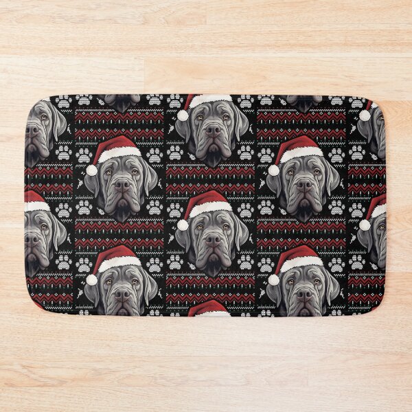 Item preview, Neapolitan Mastiff Ugly Sweater Christmas designed and sold by rafaeltto.