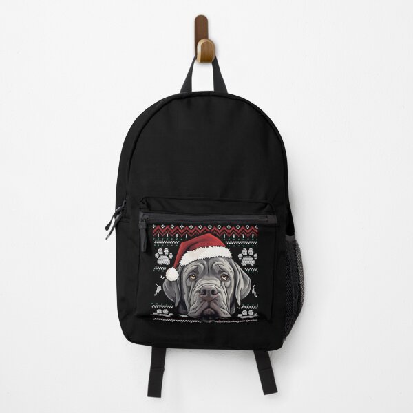 Item preview, Neapolitan Mastiff Ugly Sweater Christmas designed and sold by rafaeltto.