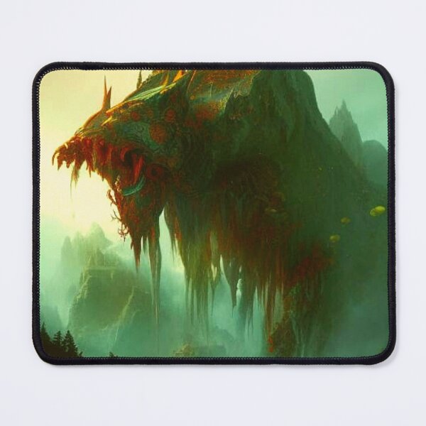 Item preview, Looming Cliffside Castle designed and sold by VisionGalaxyDesigns.