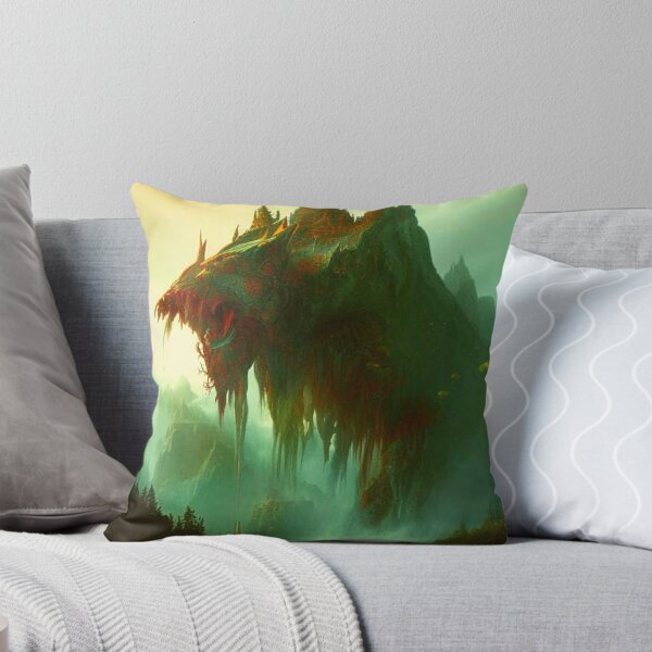 Item preview, Looming Cliffside Castle designed and sold by VisionGalaxyDesigns.