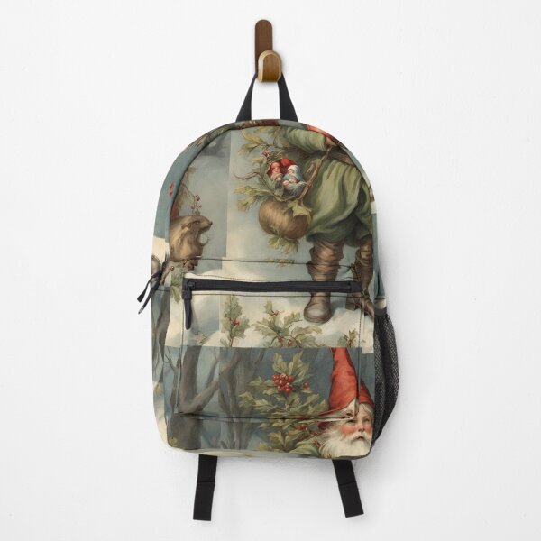 Item preview, Vintage Fairy Tale Gnomes in the Forest   designed and sold by silviaol.