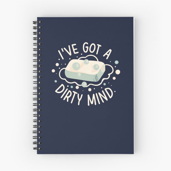 Item preview, I've Got a Dirty Mind designed and sold by goldentusk.