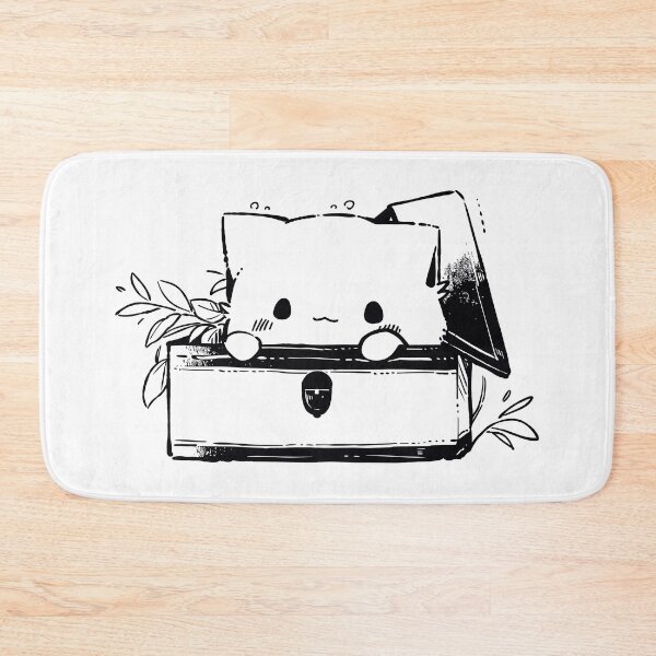 Item preview, Cat peeking out of a Box designed and sold by COYN.