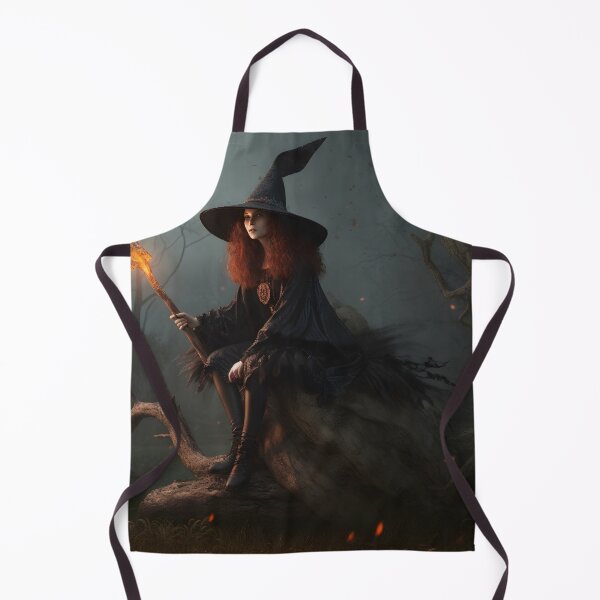Item preview, HALLOWEEN Witch - the Maiden designed and sold by RedHandedOD.