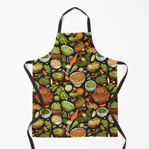 Item preview, Thai food seamless designed and sold by Ttthunder123.
