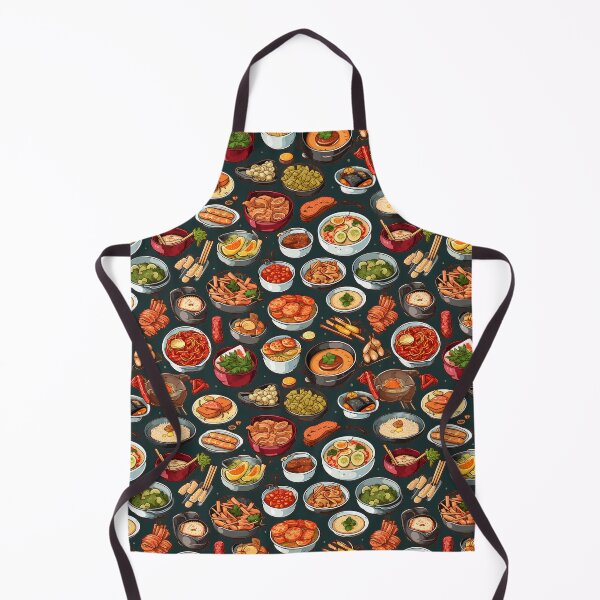 Item preview, korean food seamless designed and sold by Ttthunder123.