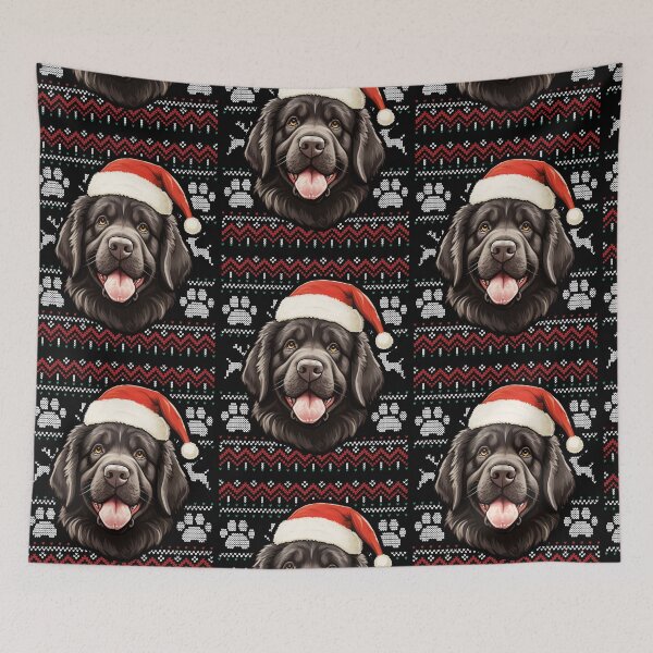Item preview, Newfoundland Ugly Sweater Christmas designed and sold by rafaeltto.