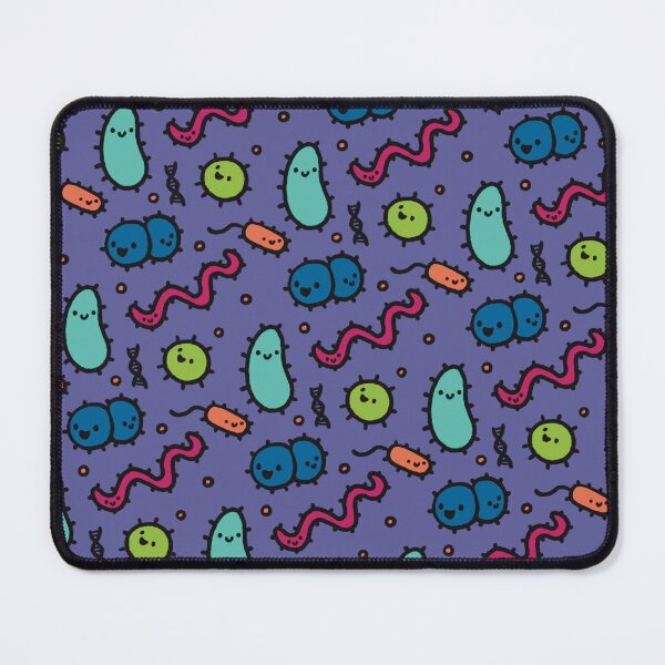 Item preview, Colorful Happy Bacteria designed and sold by artworkbymegan.