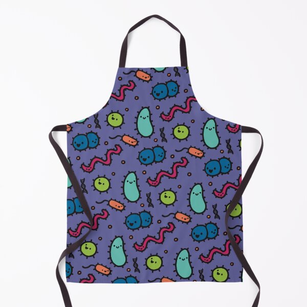 Item preview, Colorful Happy Bacteria designed and sold by artworkbymegan.