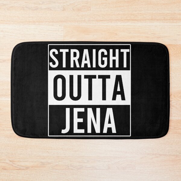 Item preview, Straight Outta Jena designed and sold by Color-Sparkle.