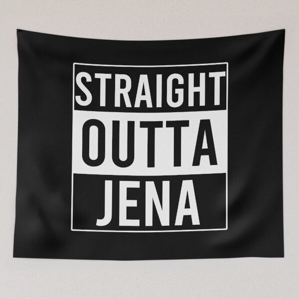 Item preview, Straight Outta Jena designed and sold by Color-Sparkle.