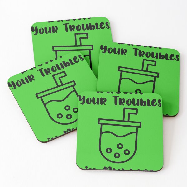 Item preview, Boba Tea Lovers designed and sold by GreenGuyTees.