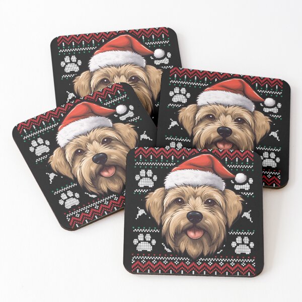 Artikelvorschau, Norfolk Terrier Ugly Sweater Christmas entworfen und verkauft von rafaeltto.