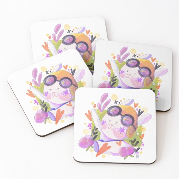 Item preview, Rabbit on adventure spreading love designed and sold by andreaga.