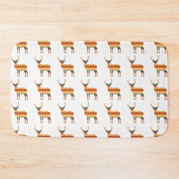 Item preview, Deer Pattern designed and sold by Ana Gorozpe.