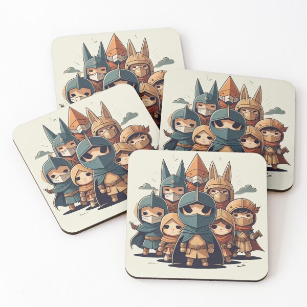 Item preview, Masked Superheroes designed and sold by LavaCreative.