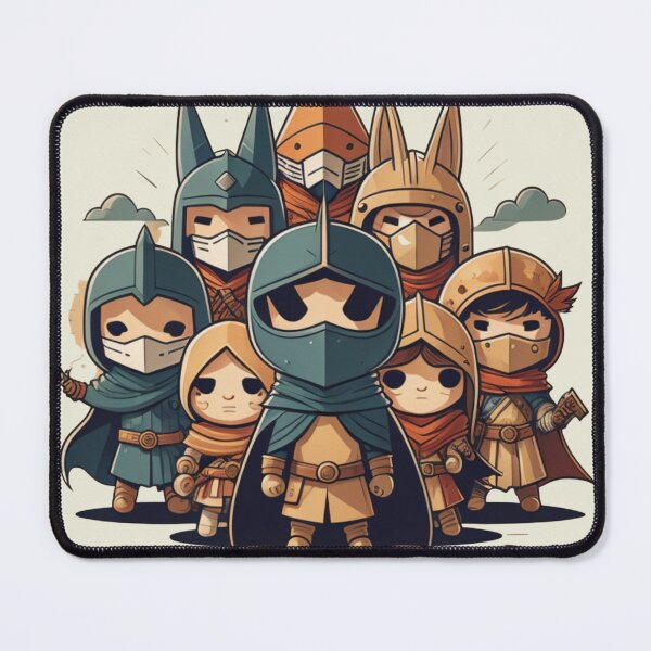 Item preview, Masked Superheroes designed and sold by LavaCreative.