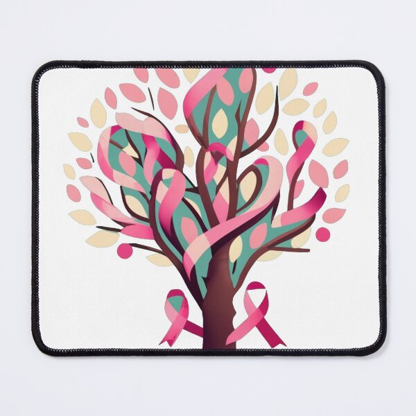 Item preview, Pink Ribbon Tree for Breast Cancer Awareness this October. designed and sold by Cultradesign.