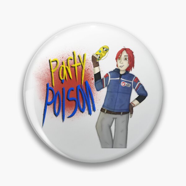 Item preview, Party poison designed and sold by EvilEsmedoggo.