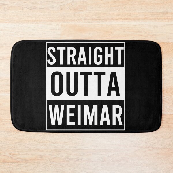 Item preview, Straight Outta Weimar designed and sold by Color-Sparkle.