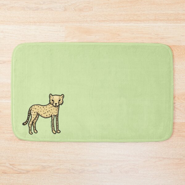 Item preview, Asiatic Cheetah designed and sold by schellsstickers.