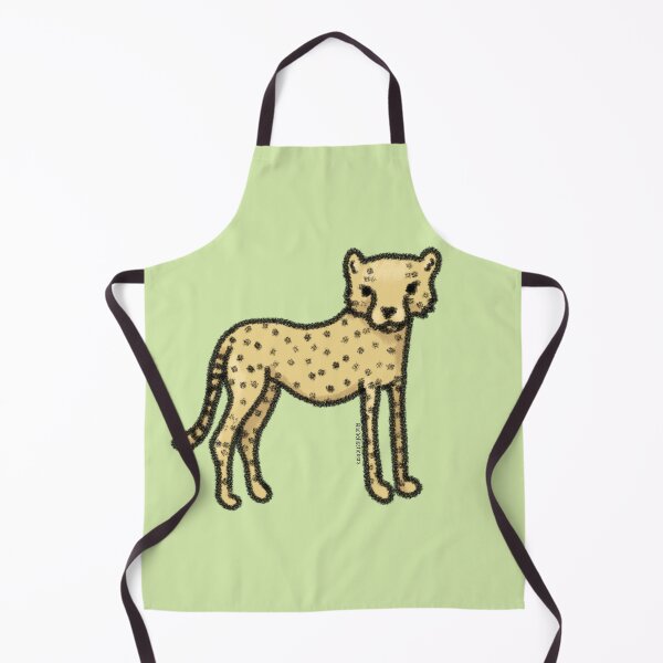 Item preview, Asiatic Cheetah designed and sold by schellsstickers.