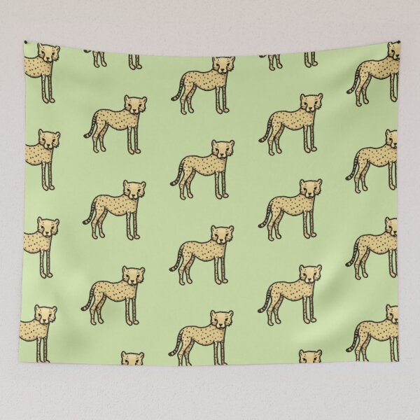 Item preview, Asiatic Cheetah designed and sold by schellsstickers.