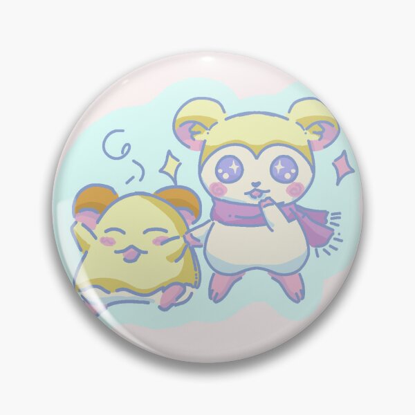Item preview, Penelope and Pashmina | Hamtaro designed and sold by MochiMoments.