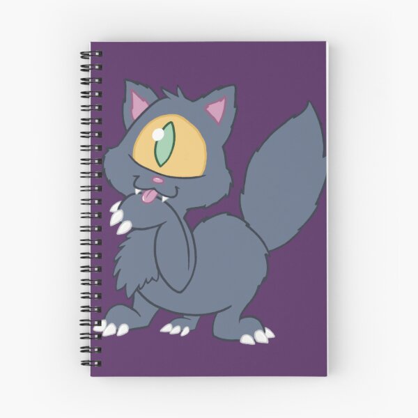 Item preview, Meowclops  designed and sold by Casey Bauers.