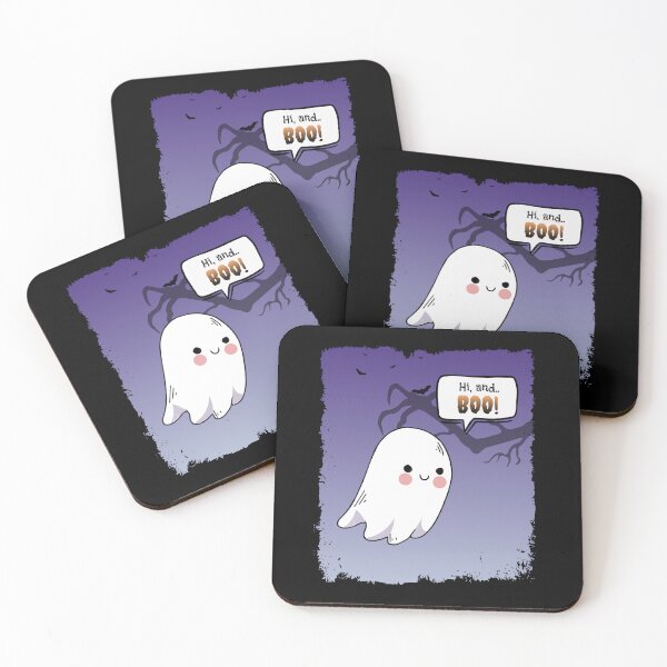 Item preview, Hi, and.. BOO! designed and sold by Zombie-Killa.