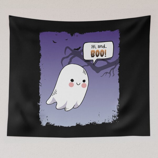 Item preview, Hi, and.. BOO! designed and sold by Zombie-Killa.