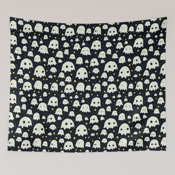 Item preview, Cute Blobby Ghosts designed and sold by Karistina Lafae Designs.