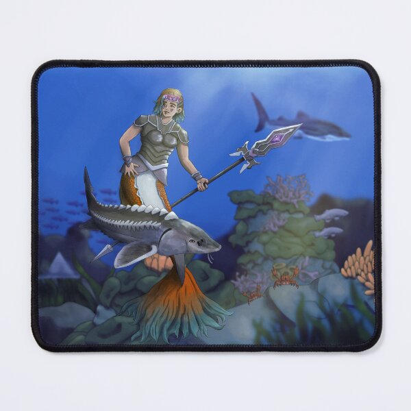 Item preview, Laila the mermaid designed and sold by Andrea-Vico.