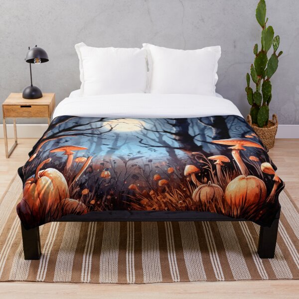 Item preview, Halloween Landscape designed and sold by SpicyCactus.