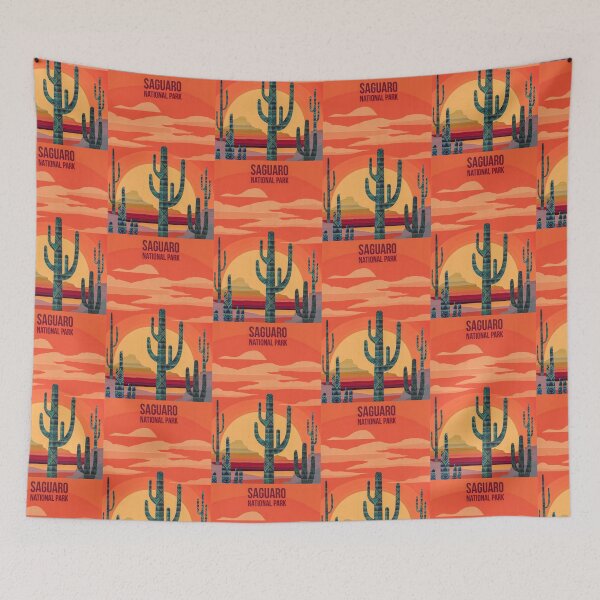 Artikelvorschau, Saguaro-Nationalpark. entworfen und verkauft von America Roadside..