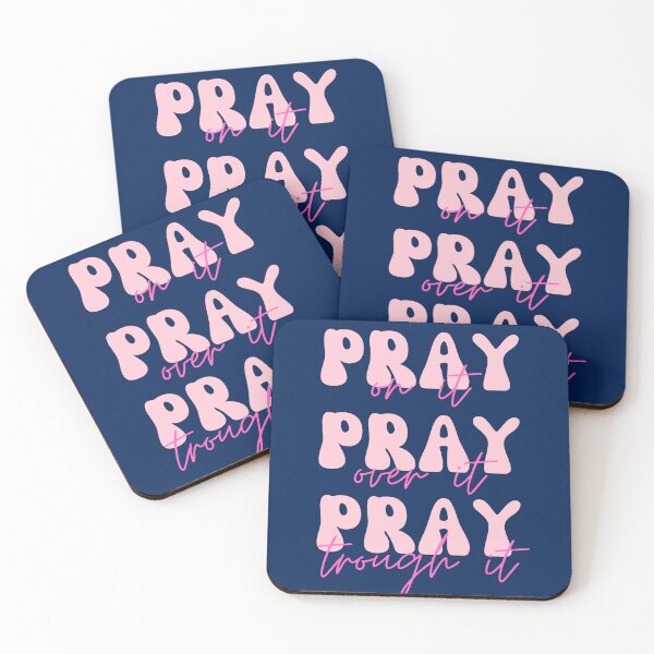 Item preview, Pray on it Inspirational designed and sold by Faith & Joy by Lulu.