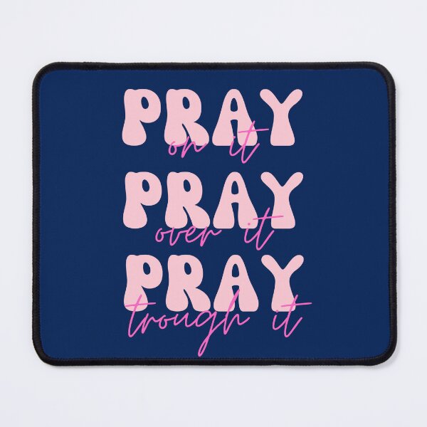 Item preview, Pray on it Inspirational designed and sold by Faith & Joy by Lulu.