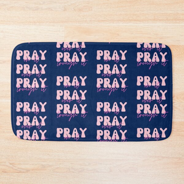 Item preview, Pray on it Inspirational designed and sold by Faith & Joy by Lulu.
