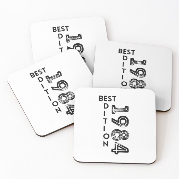 Item preview, best edition 1984 designed and sold by RUIZarts.