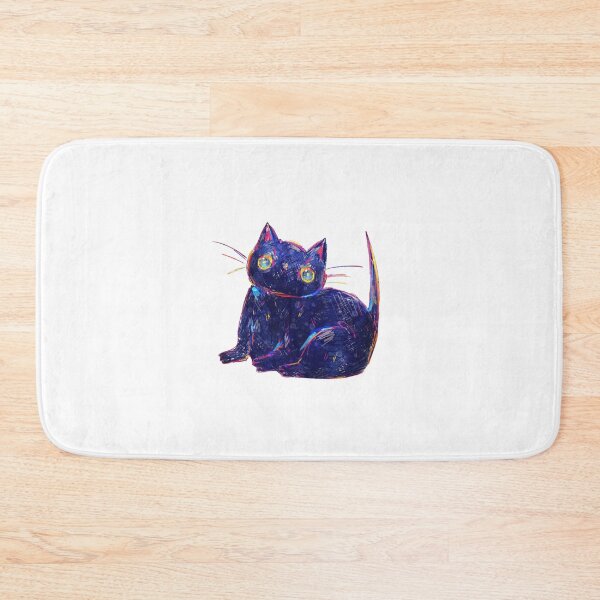 Item preview, Colourful cat designed and sold by Lemonade-Cat.