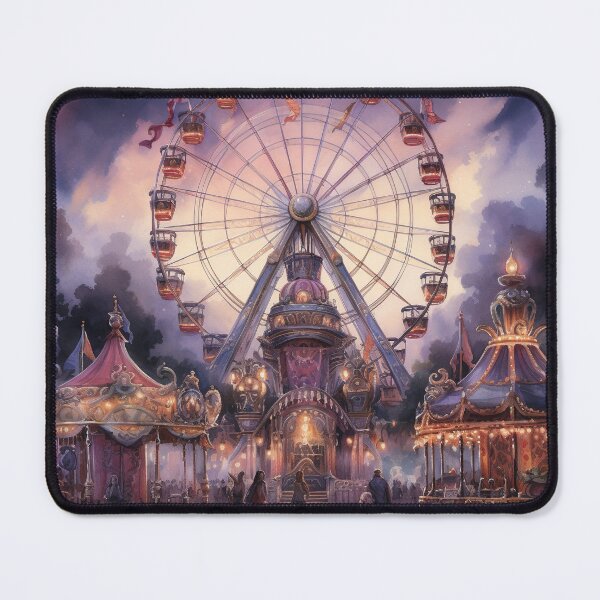 Item preview, Haunted Carnival designed and sold by MysticOzzy.