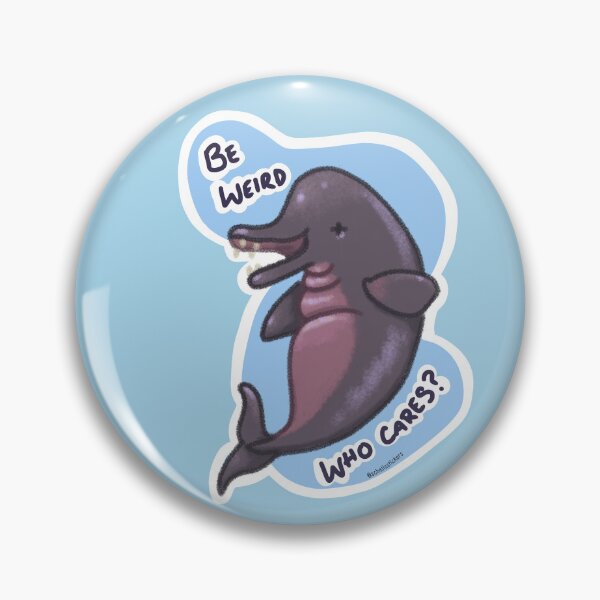 Item preview, Be weird. Who cares? designed and sold by schellsstickers.