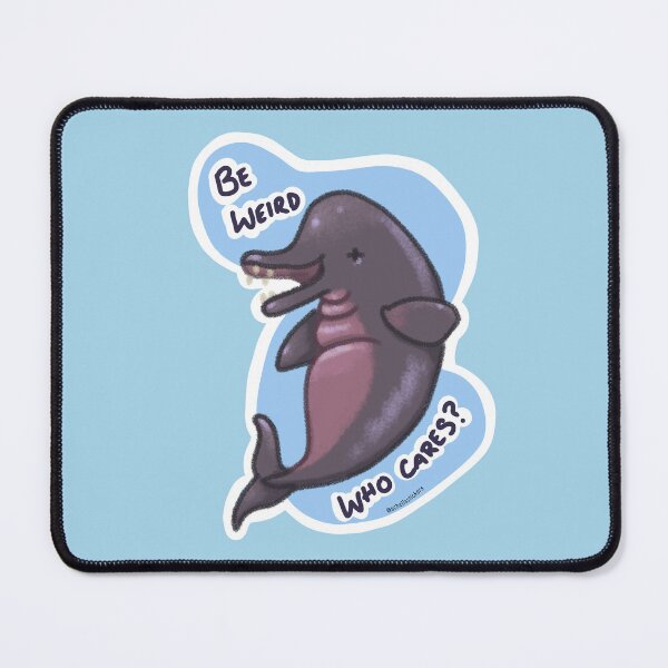 Item preview, Be weird. Who cares? designed and sold by schellsstickers.