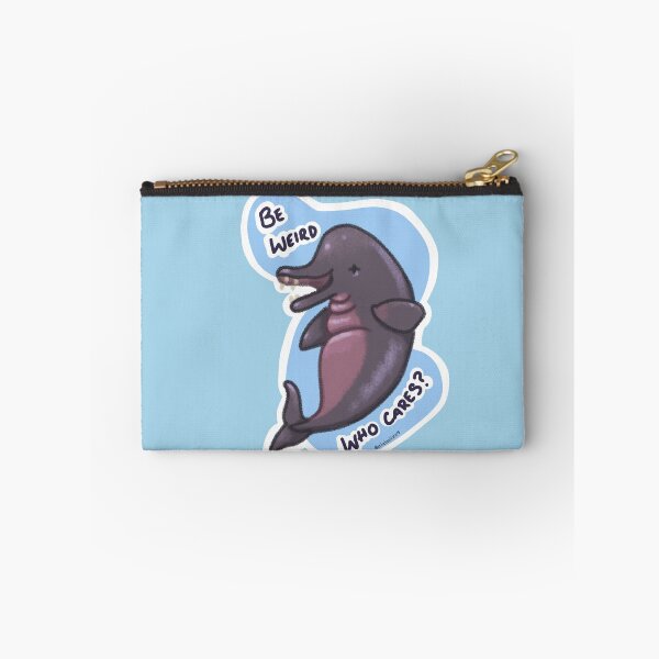 Item preview, Be weird. Who cares? designed and sold by schellsstickers.