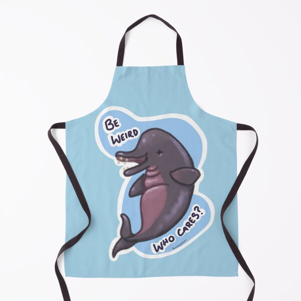 Item preview, Be weird. Who cares? designed and sold by schellsstickers.